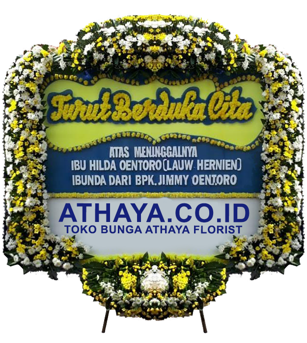 adeline-deepest-condolence-rest-in-peace-flower-board-athaya-florist-bogor