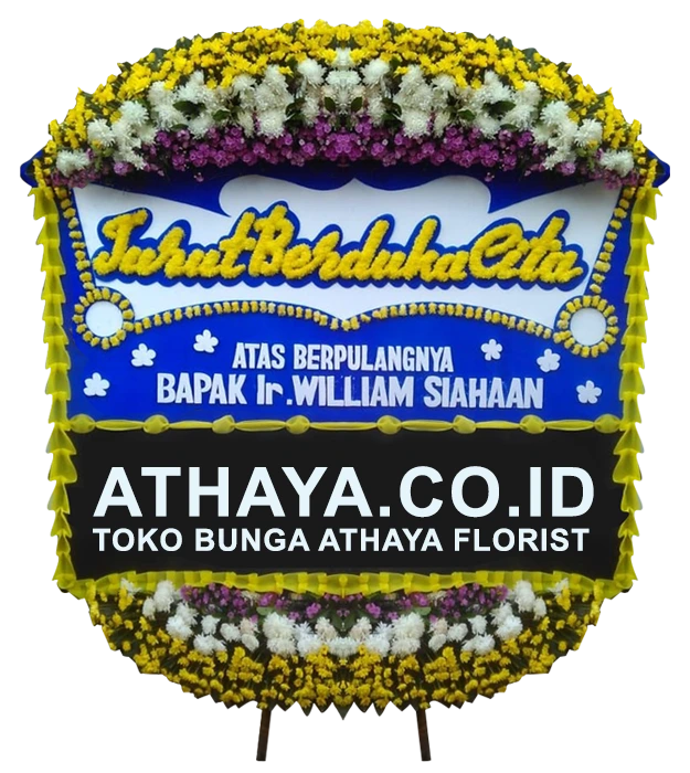 akiko-deepest-condolence-rest-in-peace-flower-board-athaya-florist-gading-serpong