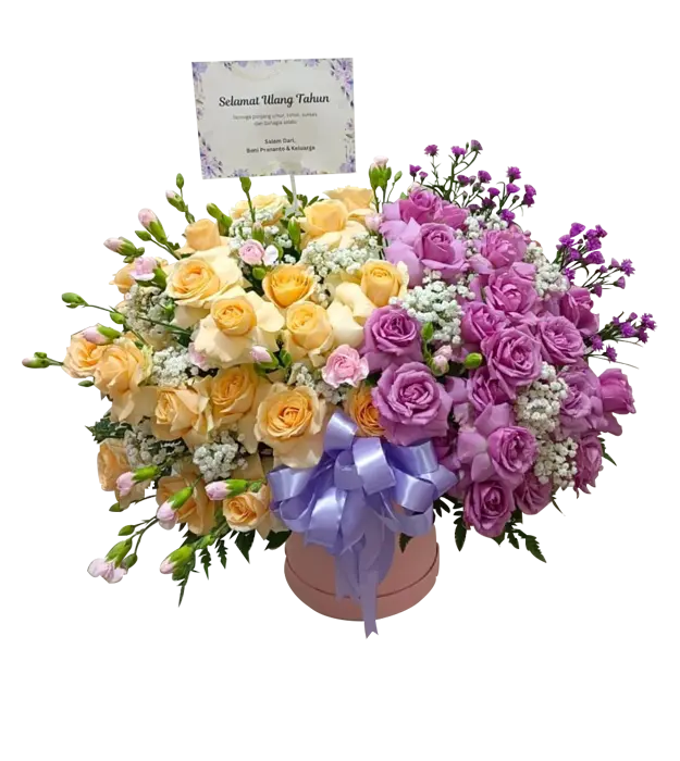 alesya-bright-yellow-purple-flower-box-roses-baby-breath-peacock-carnation-athaya-florist