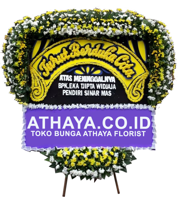 alexa-deepest-condolence-rest-in-peace-flower-board-athaya-florist-bsd