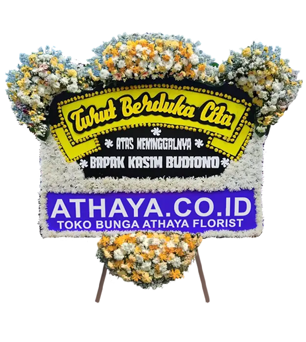 alivia-deepest-condolence-rest-in-peace-flower-board-athaya-florist-pondok-indah