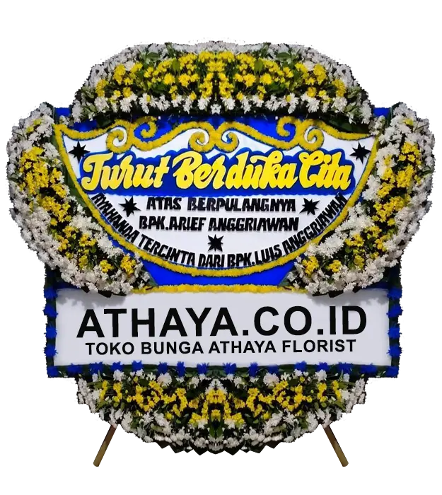 allison-deepest-condolence-rest-in-peace-flower-board-athaya-florist-gandaria