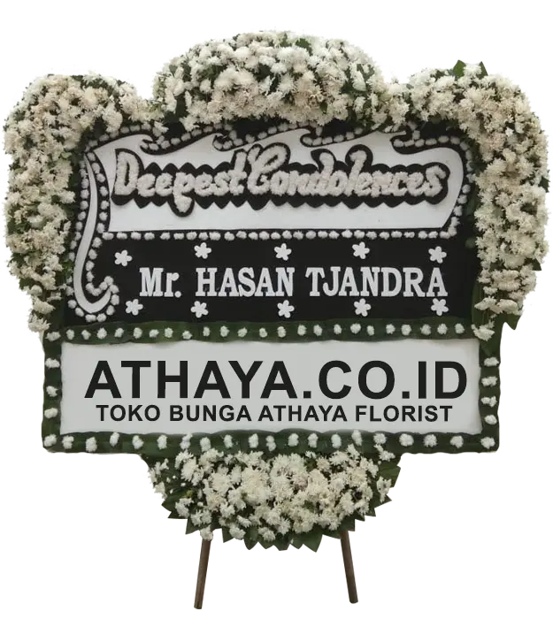 amara-deepest-condolence-rest-in-peace-flower-board-athaya-florist-cijantung