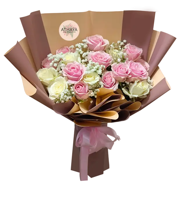 amaya-flower-bouquet-white-pink-roses-baby-breath-athaya-florist