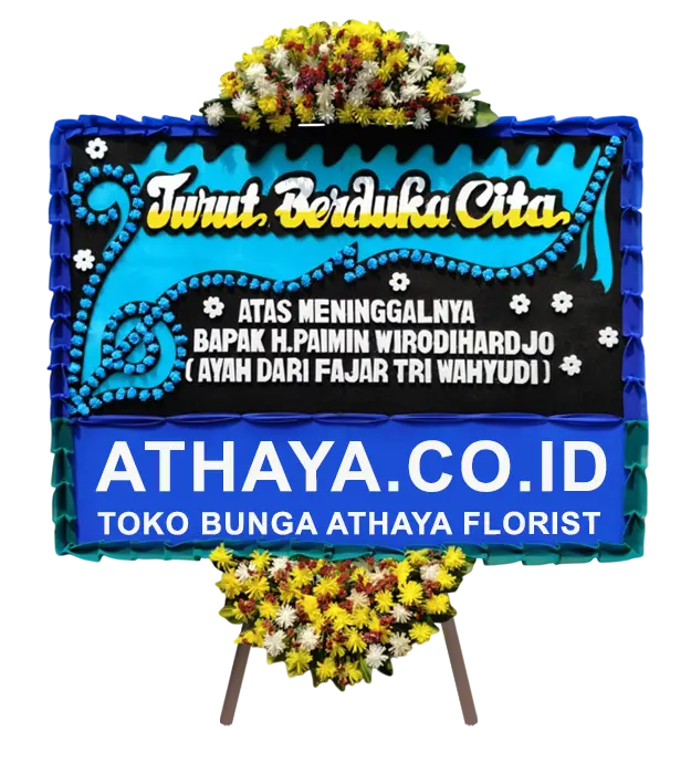 amelia-deepest-condolence-rest-in-peace-flower-board-athaya-florist-kebon-jeruk