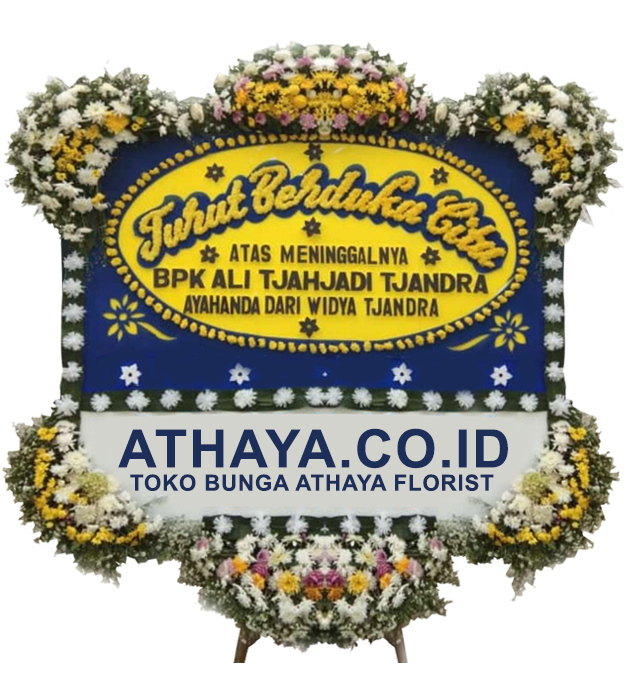 ananta-deepest-condolence-rest-in-peace-flower-board-athaya-florist-rawamangun