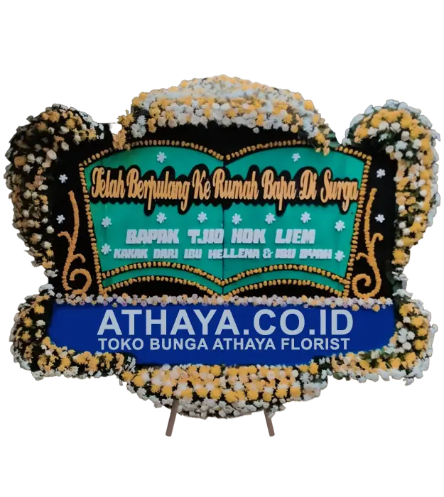 andalia-deepest-condolence-rest-in-peace-flower-board-athaya-florist-kelapa-gading