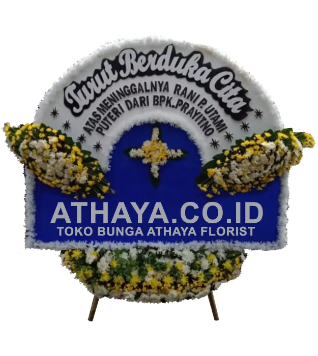anna-deepest-condolence-rest-in-peace-flower-board-athaya-florist-cibubur