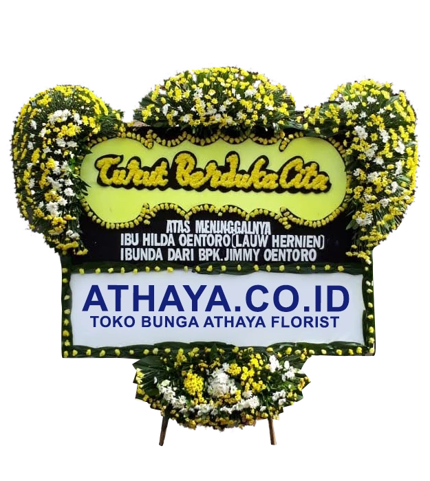 athena-deepest-condolence-rest-in-peace-flower-board-athaya-florist-pondok-kelapa