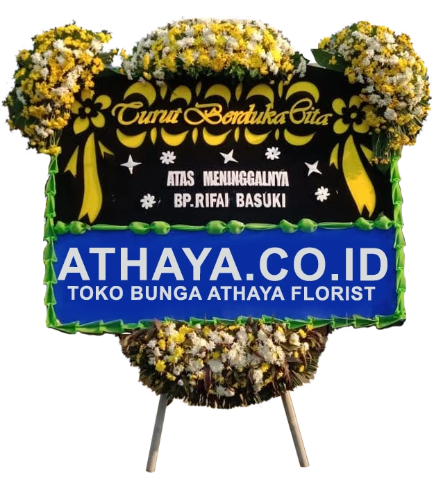 aurora-deepest-condolence-rest-in-peace-flower-board-athaya-florist-pondok-betung