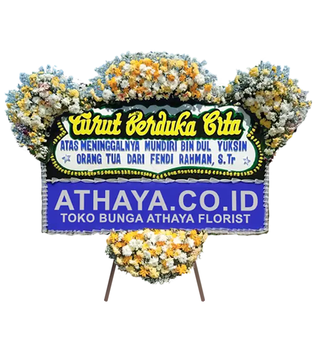 averia-deepest-condolence-rest-in-peace-flower-board-athaya-florist-ciputat