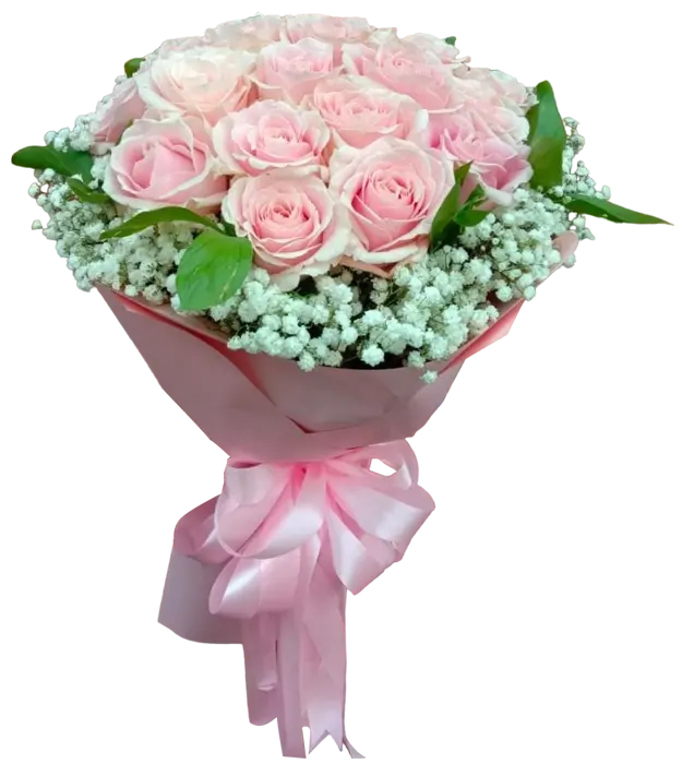 baila-flower-bouquet-pink-roses-baby-breath-birthday-anniversary-athaya-florist