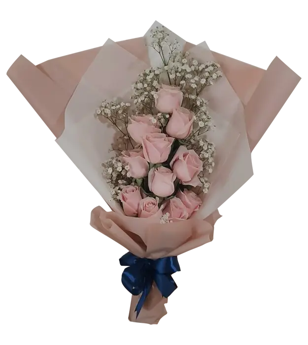 beatrice-flower-bouquet-10-pink-roses-baby-breath-romantic-athaya-florist