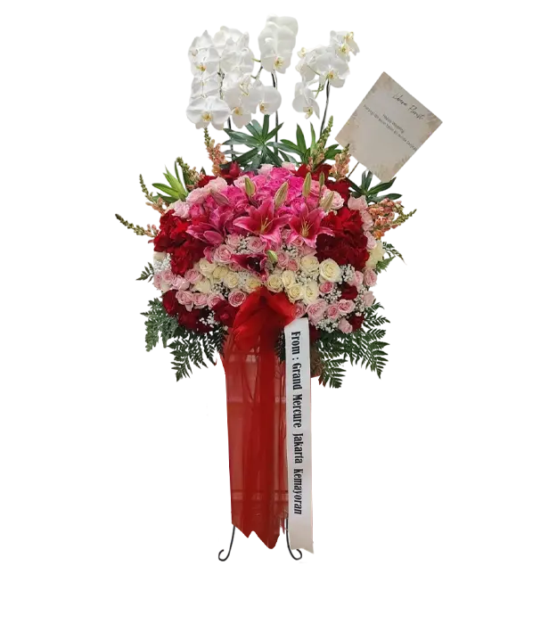 cassie-pink-red-congratulatory-standing-flower-orchid-lily-roses-baby-breath-snapdragon-athaya-florist