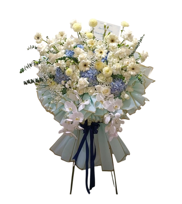 catarina-standing-flower-bouquet-roses-gerbera-hydrangea-orchid-snapdragon-baby-breath-gompie-athaya-florist