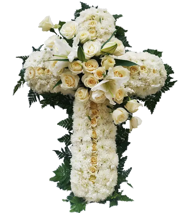 charlie-white-cross-condolence-flower-athaya-florist-bogor