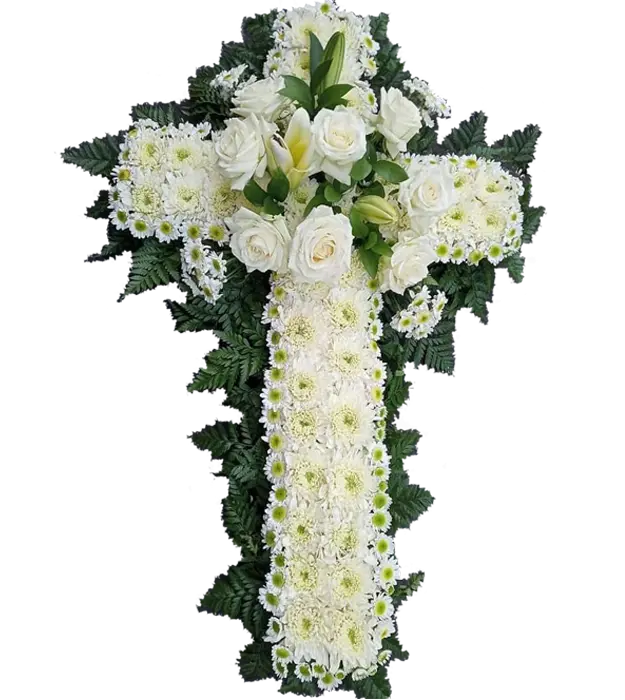 chloe-white-cross-condolence-flower-athaya-florist-bali
