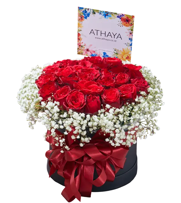 clarissa-love-themed-fresh-flower-box-red-roses-baby-breath-athaya-florist