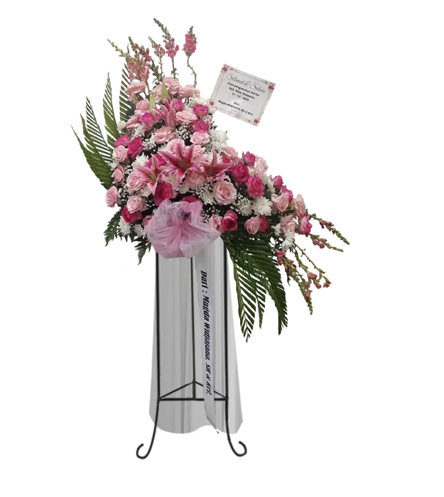 cynthia-pink-asymmetric-standing-flower-bouquet-snapdragon-roses-lily-baby-breath-chrysantemum-athaya-florist