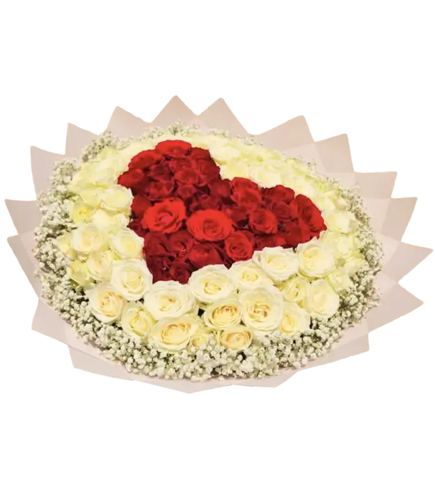 ellie-fresh-flower-bouquet-red-white-roses-love-pattern-baby-breath-romantic-valentine-athaya-florist