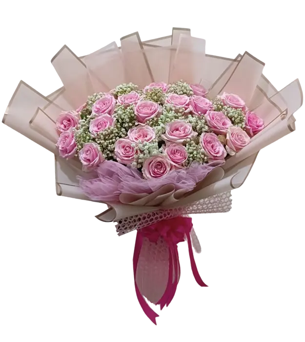eloise-fresh-flower-bouquet-pink-roses-baby-breath-athaya-florist