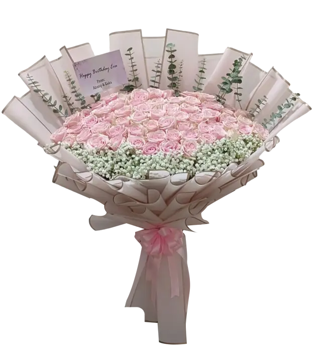 elora-fresh-flower-bouquet-pink-roses-baby-breath-sweet-lovely-athaya-florist
