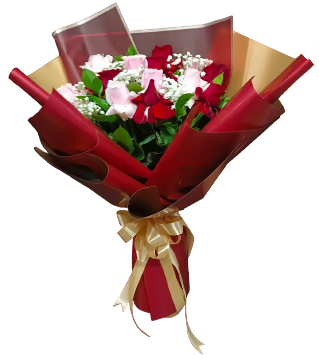 emica-fresh-flower-bouquet-pink-red-roses-baby-breath-athaya-florist
