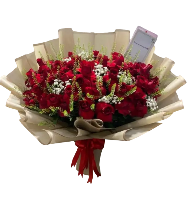 emily-fresh-flower-bouquet-red-roses-baby-breath-athaya-florist