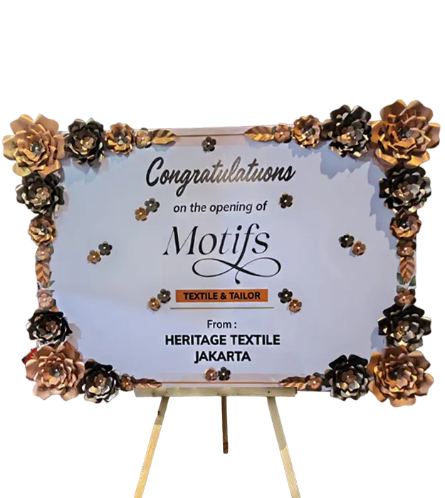 faiza-indoor-paper-flower-board-congratulation-birthday-anniversary-wedding-engagement-athaya-florist-bsd