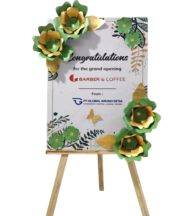 fatima-indoor-paper-flower-board-congratulation-birthday-anniversary-wedding-engagement-athaya-florist-bogor
