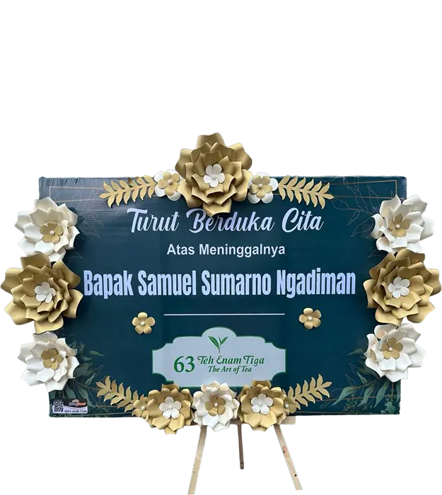 felicia-indoor-paper-flower-board-congratulation-birthday-anniversary-wedding-engagement-athaya-florist-bekasi