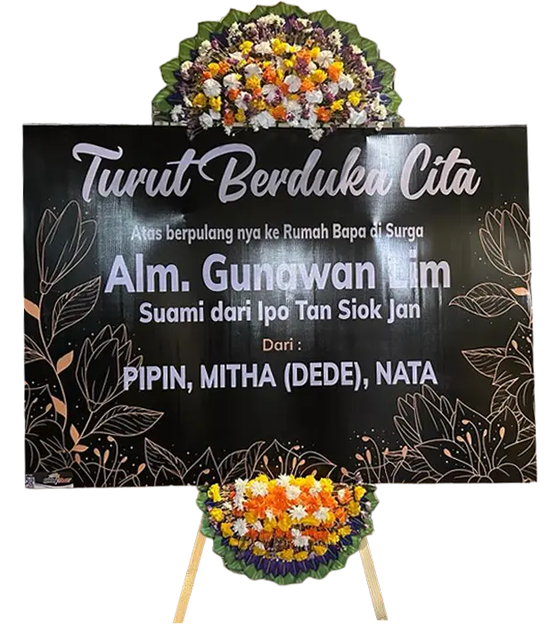 filomena-indoor-paper-flower-board-congratulation-birthday-anniversary-wedding-engagement-athaya-florist-pondok-indah