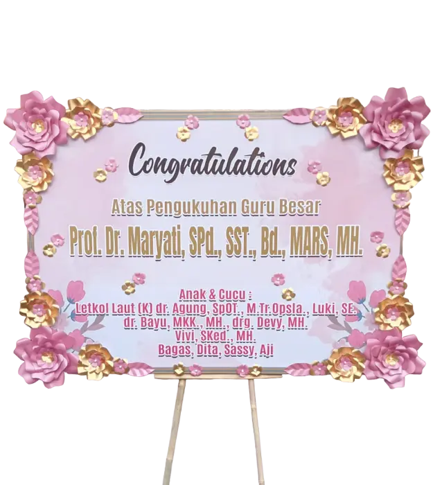 francisca-indoor-paper-flower-board-congratulation-birthday-anniversary-wedding-engagement-athaya-florist-bandung