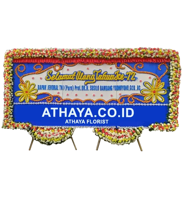 imaniar-congratulation-flower-board-graduation-store-opening-wedding-anniversary-birthday-engagement-promotion-athaya-florist-bekasi