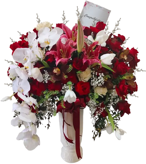 jasmine-vase-table-flower-arrangements-orchid-cymbidium-red-roses-tulip-baby-breath-store-opening-congratulations-athaya-florist