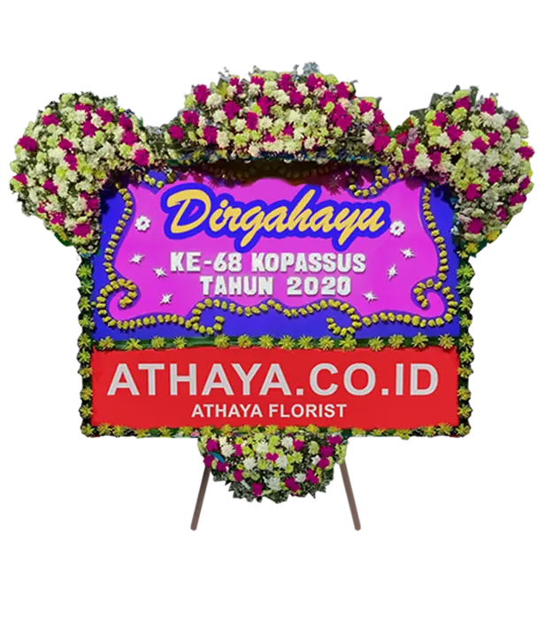 jelita-congratulation-flower-board-graduation-store-opening-wedding-anniversary-birthday-engagement-promotion-athaya-florist-bogor