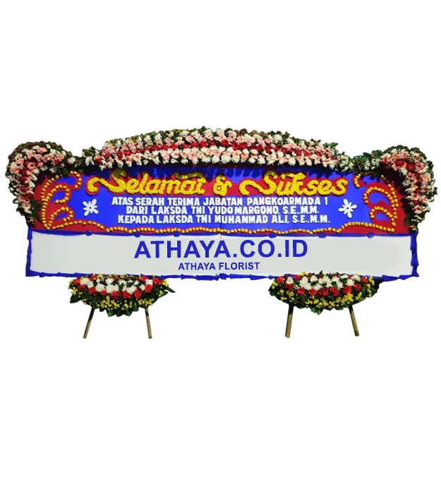 karina-congratulation-flower-board-graduation-store-opening-wedding-anniversary-birthday-engagement-promotion-athaya-florist-alam-sutera