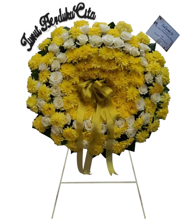 kayla-yellow-krans-rest-in-peace-condolence-flower-athaya-florist-bogor