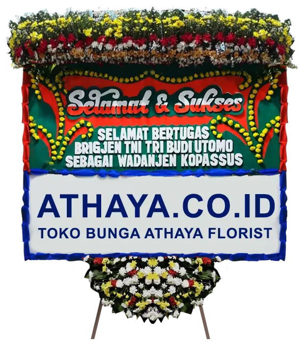leandra-congratulation-flower-board-graduation-store-opening-wedding-anniversary-birthday-engagement-promotion-athaya-florist-kelapa-gading