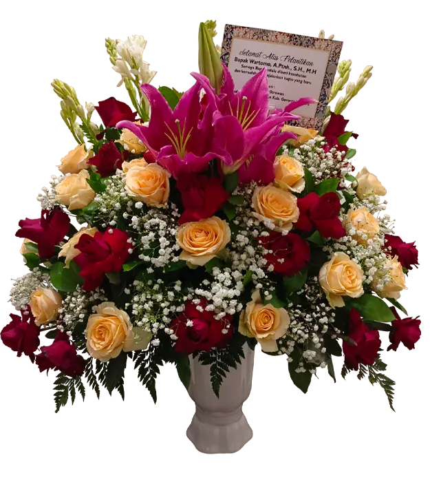 martha-fresh-table-flower-roses-casablanca-baby-breath-sedap-malam-athaya-florist