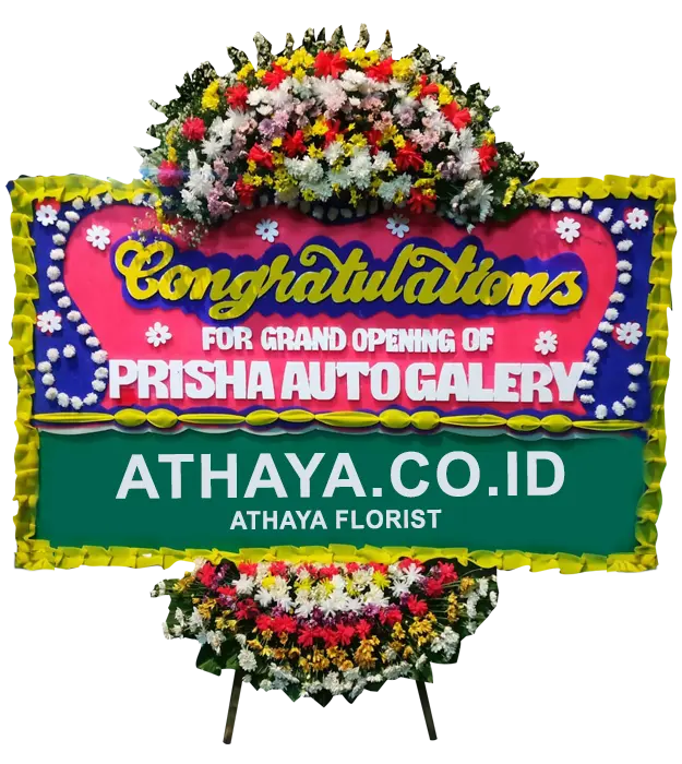 mikaila-congratulation-flower-board-graduation-store-opening-wedding-engagement-promotion-athaya-forist