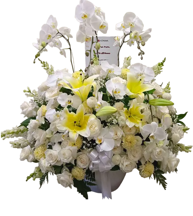naomi-fresh-flower-arrangement-roses-lily-orchid-baby-breath-athaya-florist
