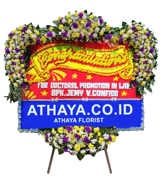 natalie-congratulation-flower-board-graduation-store-opening-wedding-anniversary-birthday-engagement-promotion-athaya-florist-pik