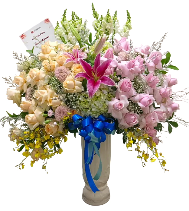 nina-fresh-flower-arrangement-roses-hydrangea-casablanca-snapdragon-orchid-athaya-florist