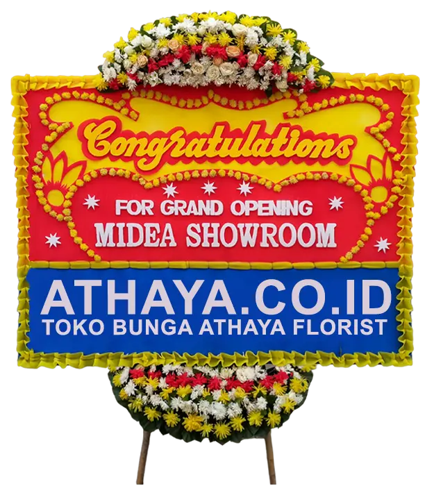 olivia-congratulation-flower-board-graduation-store-opening-wedding-anniversary-birthday-engagement-promotion-athaya-florist-jakarta