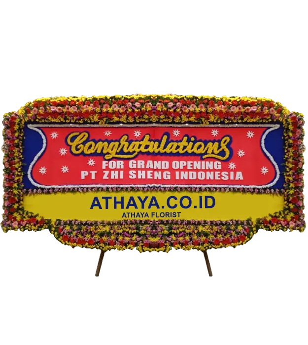 quita-congratulation-flower-board-graduation-store-opening-wedding-anniversary-birthday-engagement-promotion-athaya-florist-depok