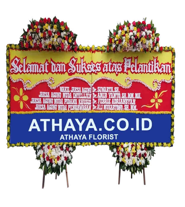 ratika-congratulation-flower-board-graduation-store-opening-wedding-anniversary-birthday-engagement-promotion-athaya-florist-pondok-indah