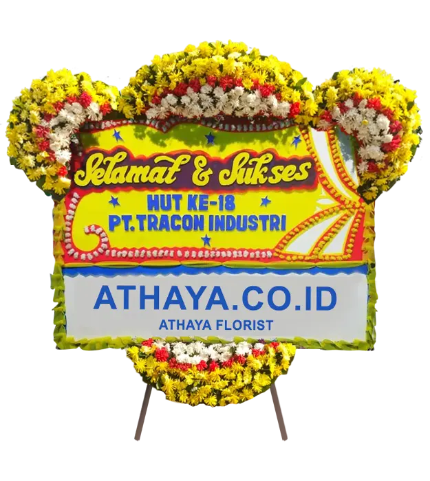 siobhan-congratulation-flower-board-graduation-store-opening-wedding-anniversary-birthday-engagement-promotion-athaya-florist-kalibata