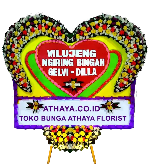 soraya-congratulations-on-your-happy-wedding-flower-board-athaya-florist-kebon-jeruk