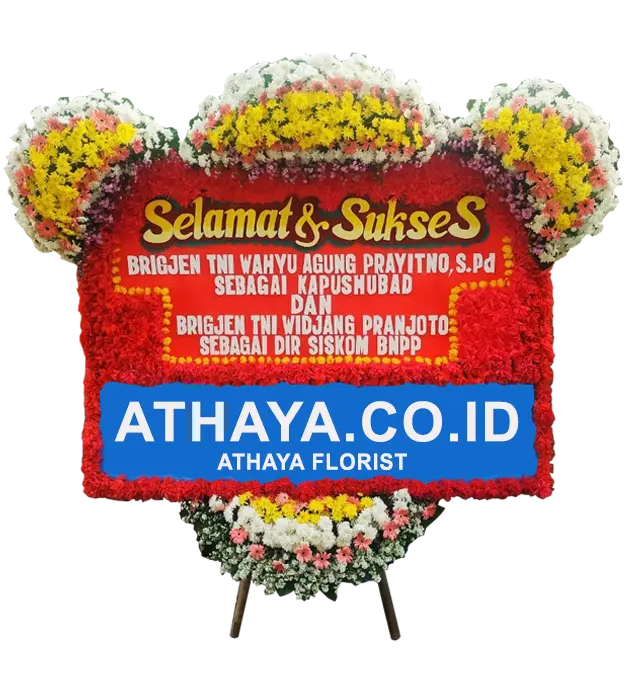 tania-congratulation-flower-board-graduation-store-opening-wedding-anniversary-birthday-engagement-promotion-athaya-florist-pasar-minggu